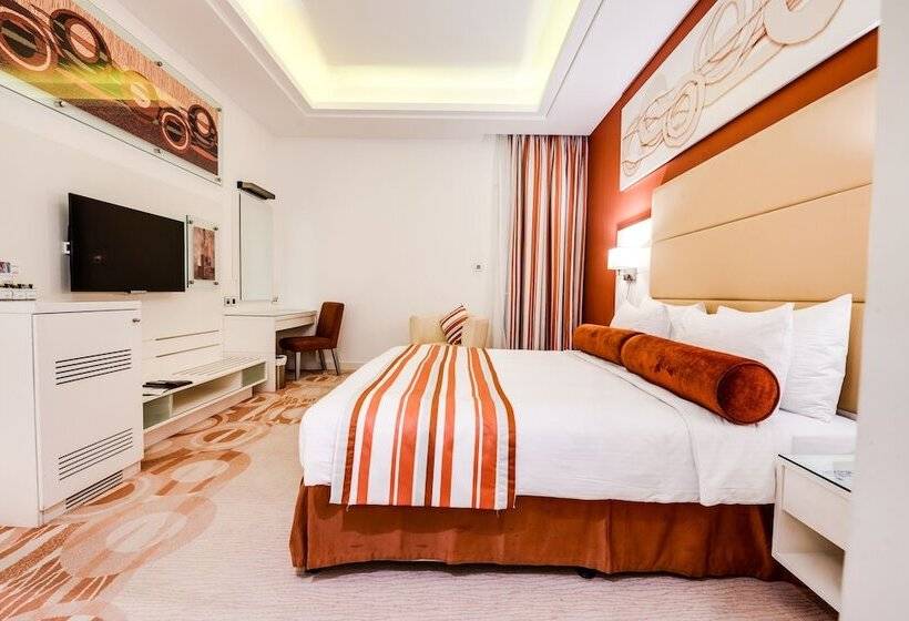 Люкс Вид на Город, Golden Tulip Downtown Abu Dhabi