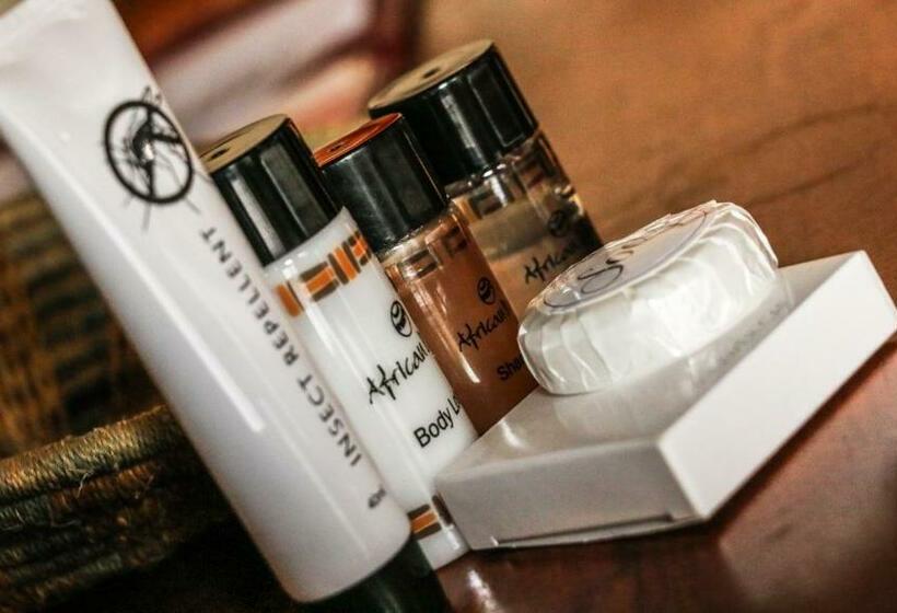 Четырехместный Номер Deluxe, Grand Kruger Lodge And Spa