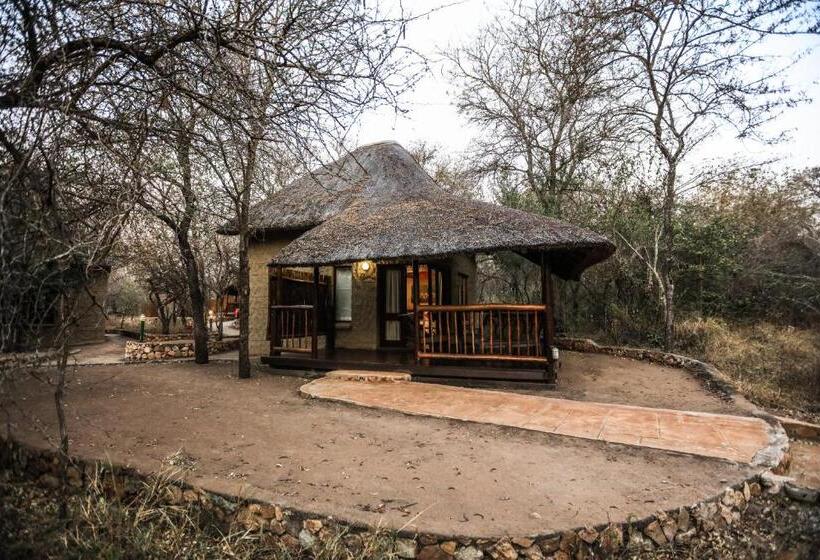 Четырехместный Номер Deluxe, Grand Kruger Lodge And Spa