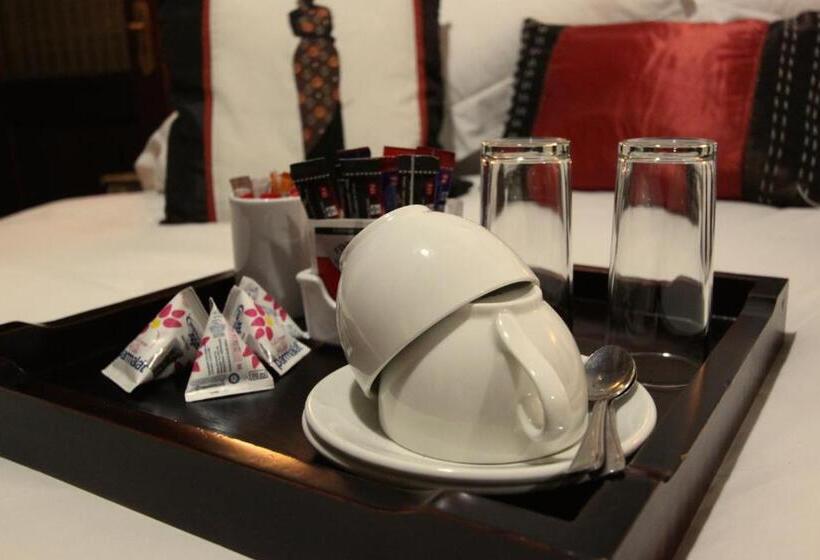 Четырехместный Номер Deluxe, Grand Kruger Lodge And Spa