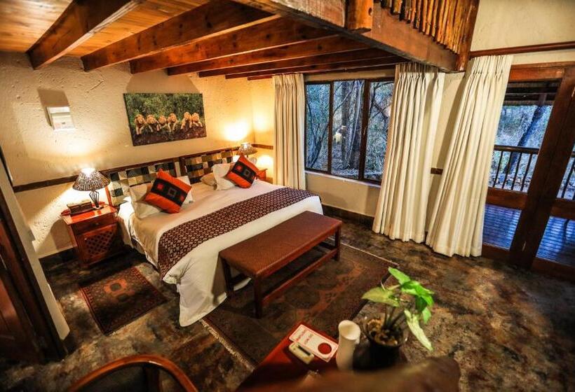 Четырехместный Номер Deluxe, Grand Kruger Lodge And Spa
