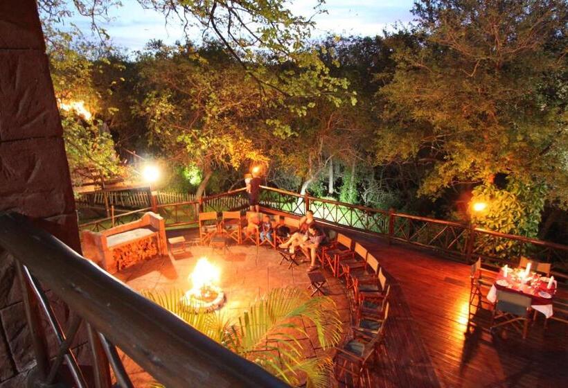 Люкс Повышенной Комфортности, Grand Kruger Lodge And Spa