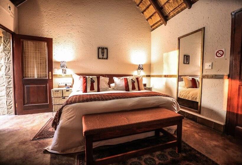 Люкс Повышенной Комфортности, Grand Kruger Lodge And Spa