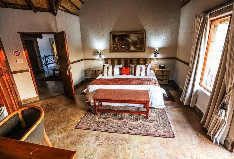 Люкс Повышенной Комфортности, Grand Kruger Lodge And Spa