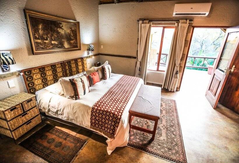 Люкс Повышенной Комфортности, Grand Kruger Lodge And Spa