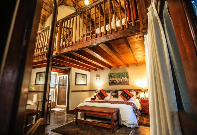 Четырехместный Номер Deluxe, Grand Kruger Lodge And Spa