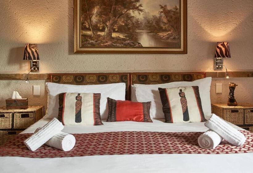 Четырехместный Номер Deluxe, Grand Kruger Lodge And Spa