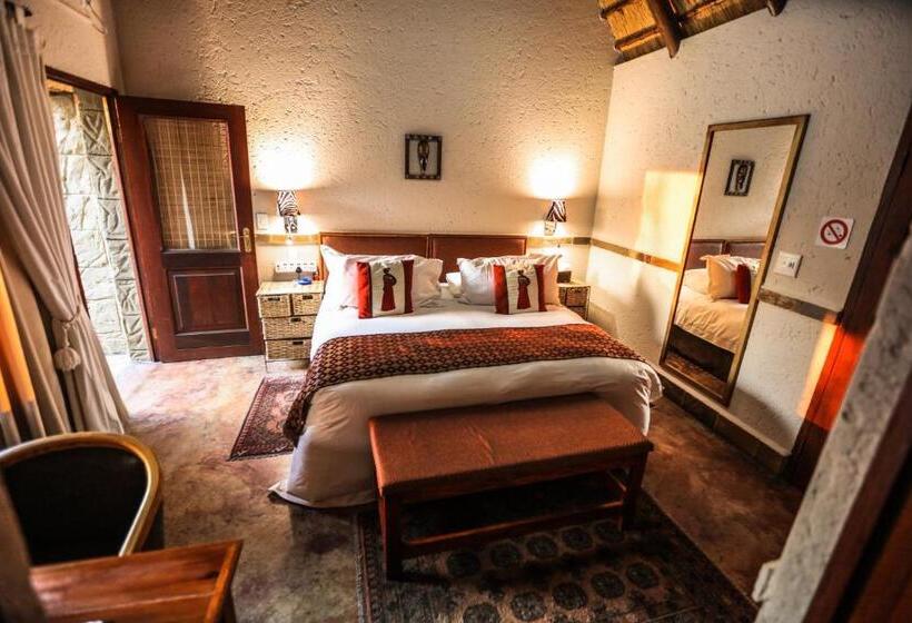 Люкс Повышенной Комфортности, Grand Kruger Lodge And Spa