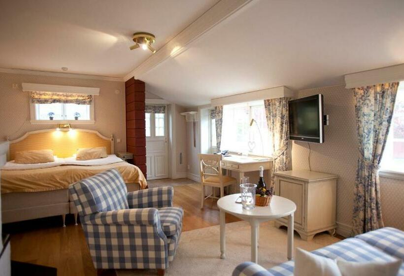 Люкс с гидромассажем, Tällbergsgårdens Hotell