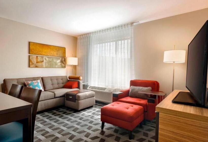 Студио Стандарт Кровать Кинг, Towneplace Suites By Marriott Pittsburgh Airport/robinson Township