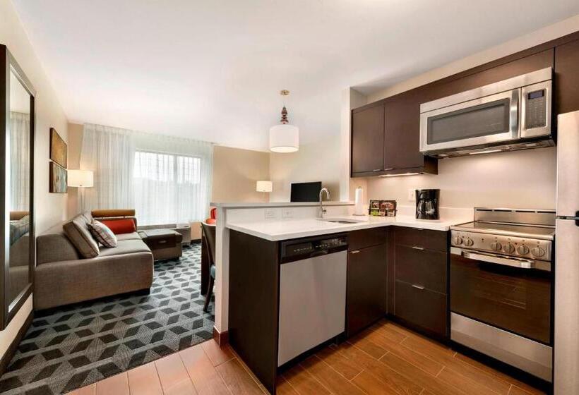침실 2개 스위트, Towneplace Suites By Marriott Pittsburgh Airport/robinson Township