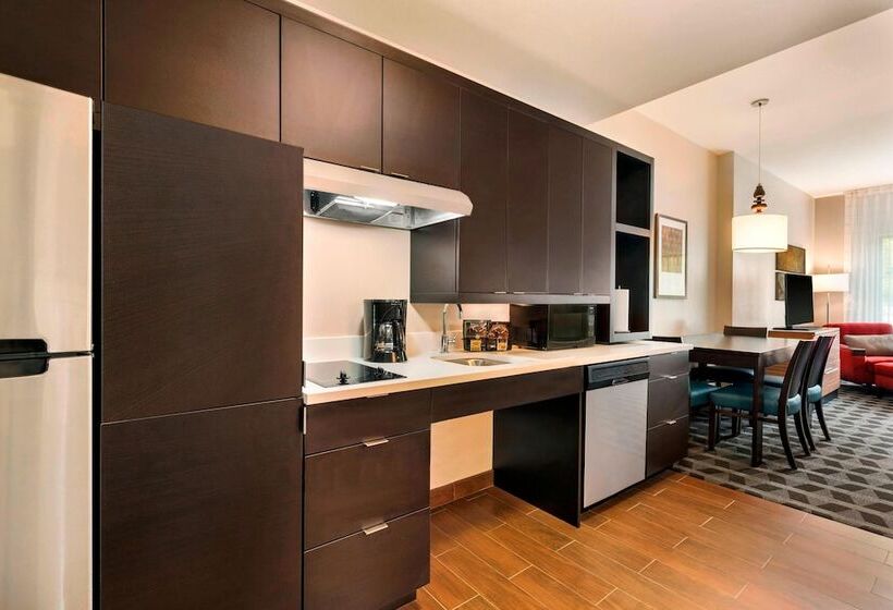 Люкс 2 Спальни, Towneplace Suites By Marriott Pittsburgh Airport/robinson Township