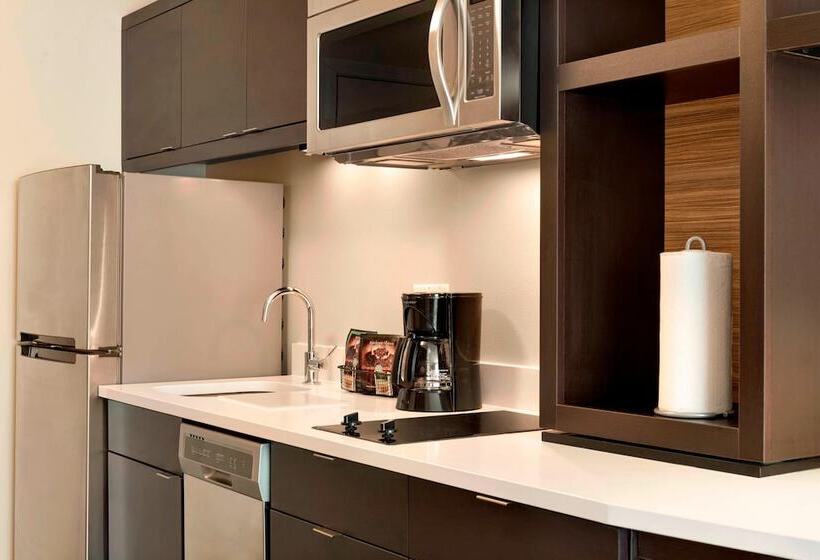 Suíte 2 Dormitórios, Towneplace Suites By Marriott Pittsburgh Airport/robinson Township