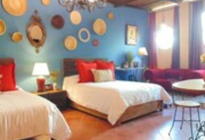 Quarto Superior, Suites Portal San ángel