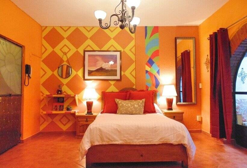 Quarto Familiar, Suites Portal San ángel