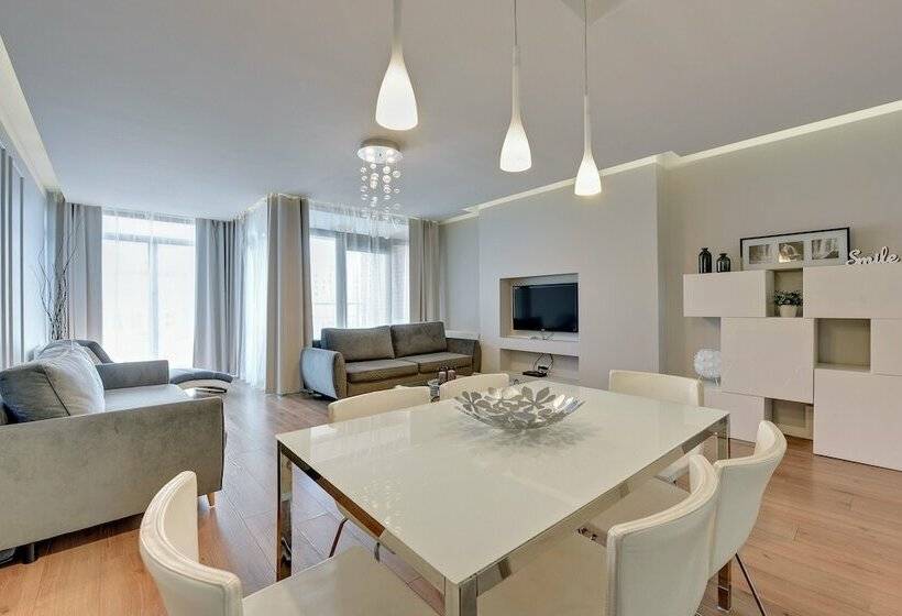 آپارتمان لوکس 1 خوابه, Apartinfo Waterlane Apartments
