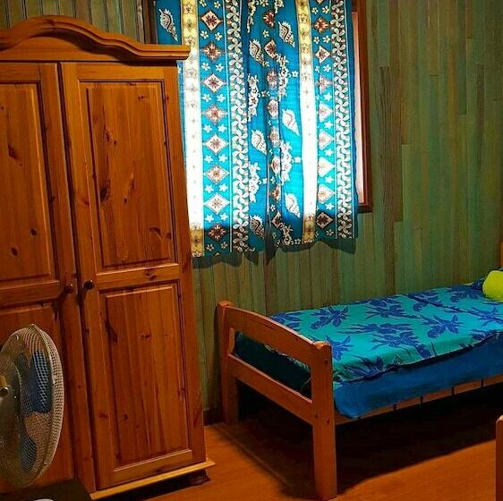اتاق استاندارد, Moorea Surf Inn