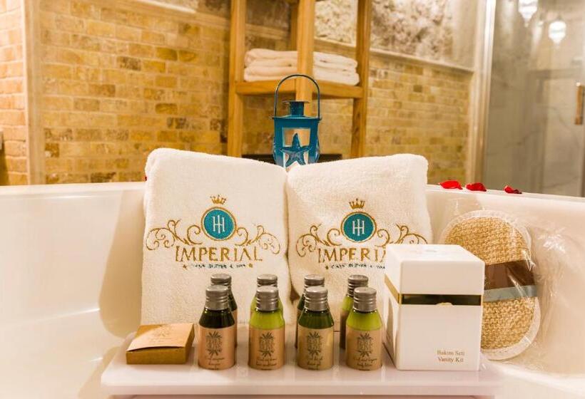اتاق لوکس, Imperial Cave Suites & Spa
