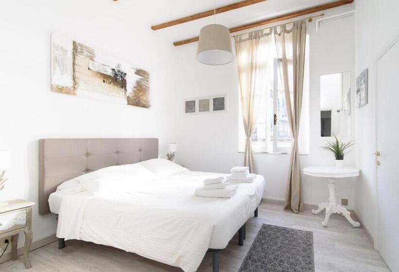 דירה בת חדר שינה 1 עם מרפסת, White Terrace Apartment Navona