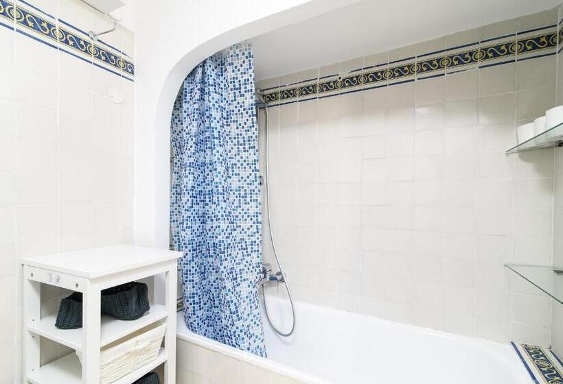 דירה בת חדר שינה 1 עם מרפסת, White Terrace Apartment Navona