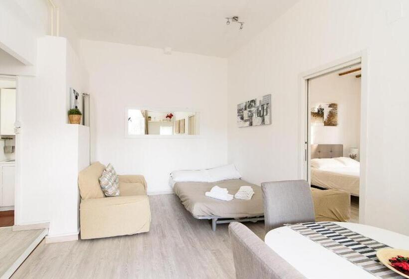 דירה בת חדר שינה 1 עם מרפסת, White Terrace Apartment Navona