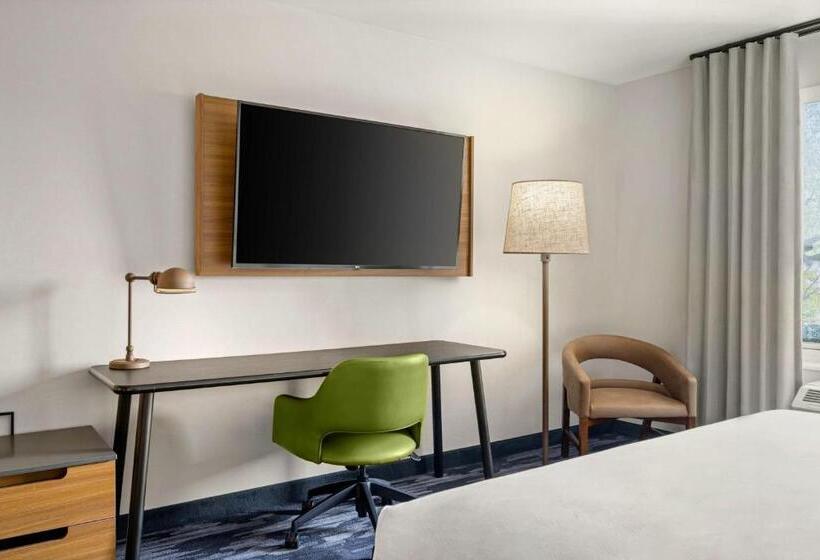 Стандартный Номер Кровать Кинг, Fairfield By Marriott Inn & Suites Baraboo