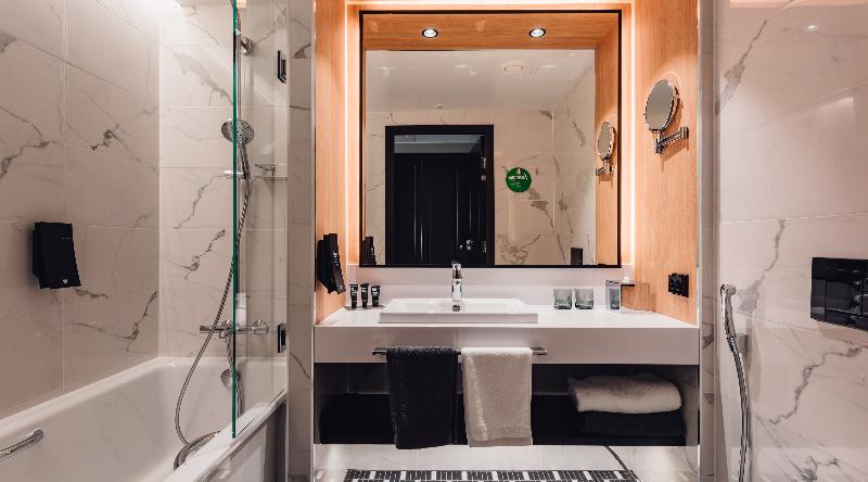 Quarto Superior, Clarion Hotel Aviapolis