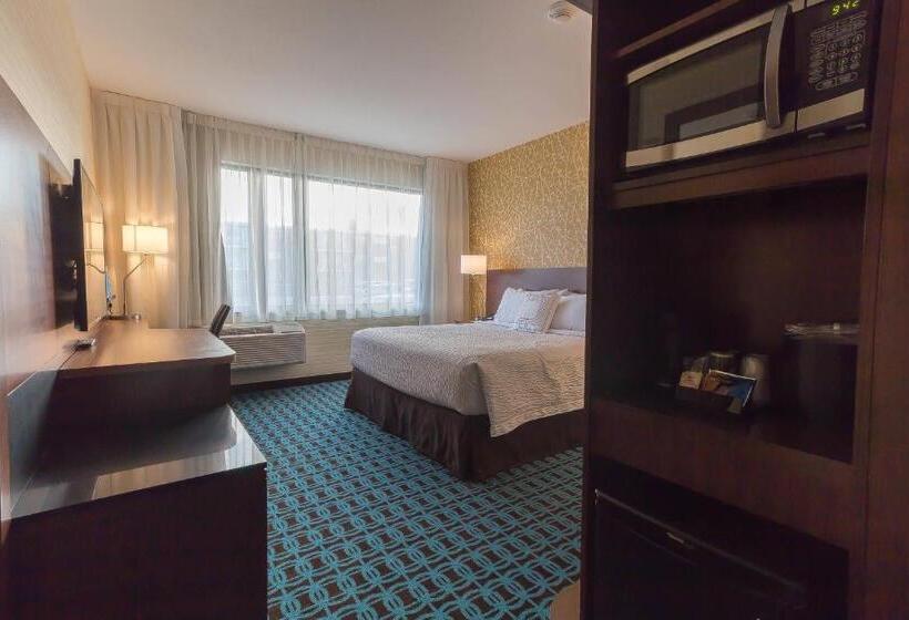 Стандартный Номер Кровать Кинг, Fairfield Inn & Suites By Marriott Regina
