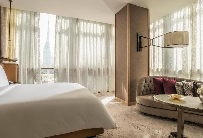 Стандартный Номер Кровать Кинг, Four Seasons Hotel Dubai International Financial Centre