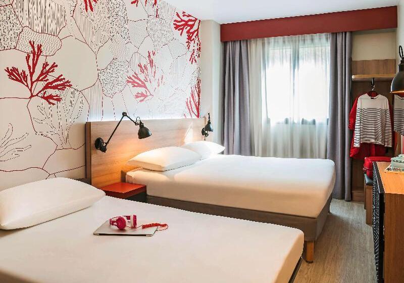 اتاق خانوادگی, Ibis Styles Barcelona City Bogatell