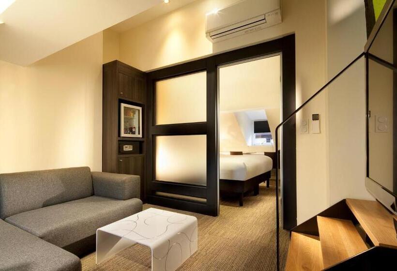Люкс, Le Colombier Suites