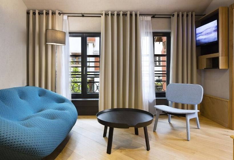 Люкс, Le Colombier Suites