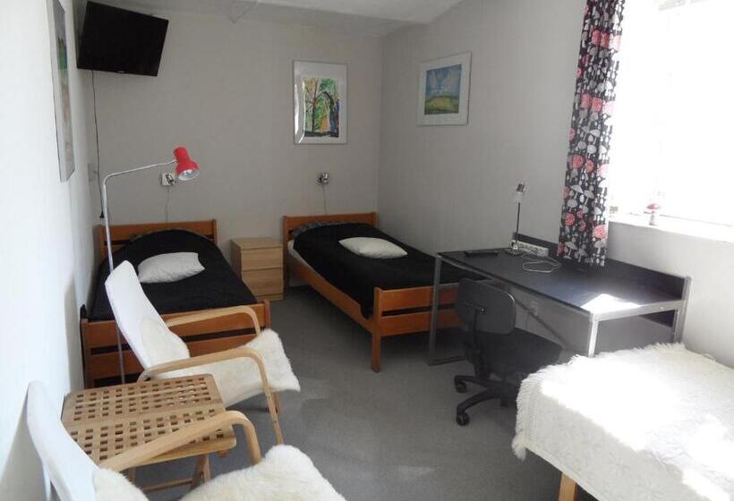 バス共有のスタンダードルーム, Motel Herning