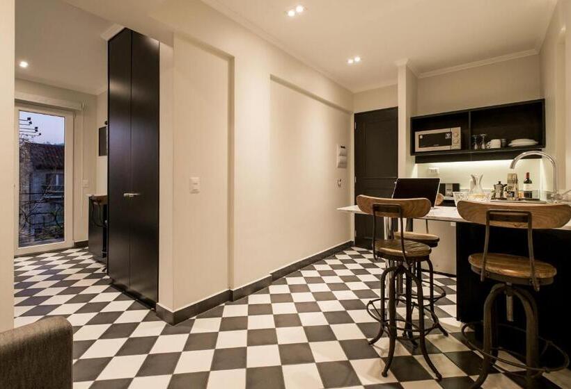 带1个卧室的高级公寓, Apart Hotel B