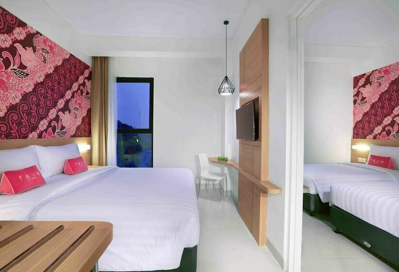 Номер Стандарт, Favehotel Malioboro   Yogyakarta