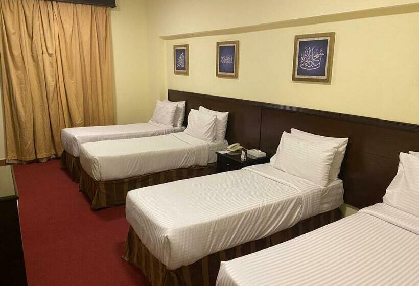 Четырехместный Номер Стандарт, Plaza Inn Ohud