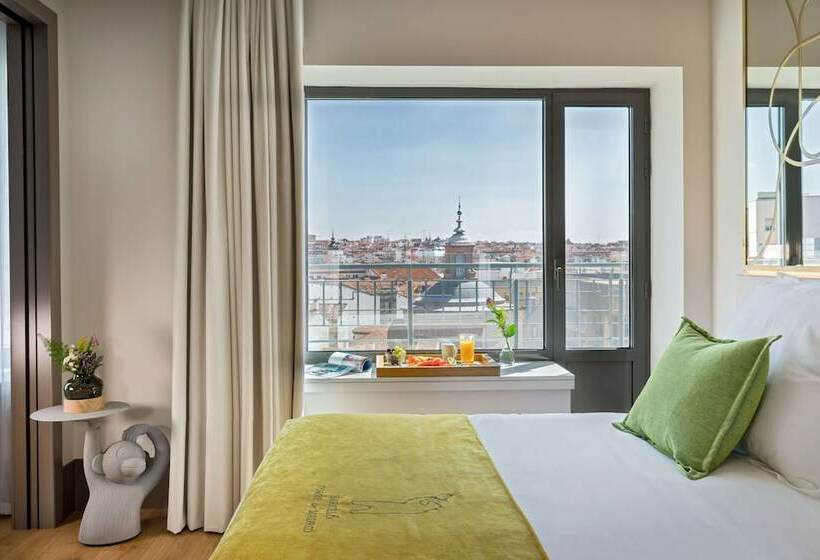 Premium Room City View, Barcelo Torre De Madrid