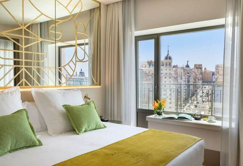 اتاق لوکس با چشم‌انداز شهر, Barcelo Torre De Madrid