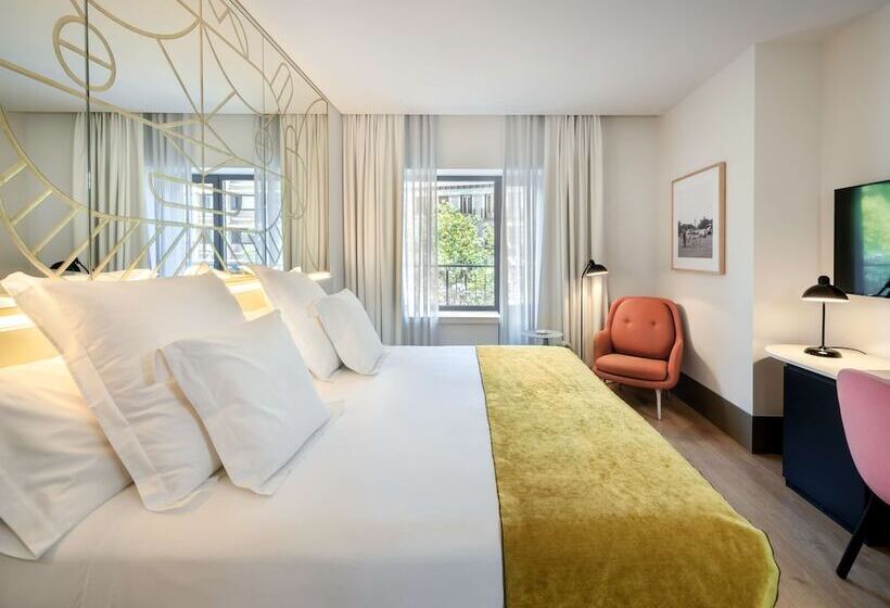 اتاق لوکس با چشم‌انداز شهر, Barcelo Torre De Madrid