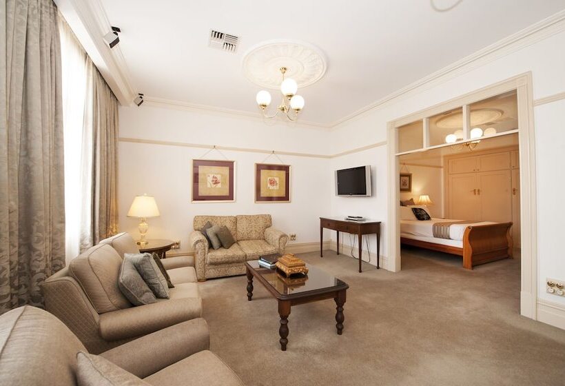 带1个卧室的豪华公寓, Cobb & Co Court Boutique