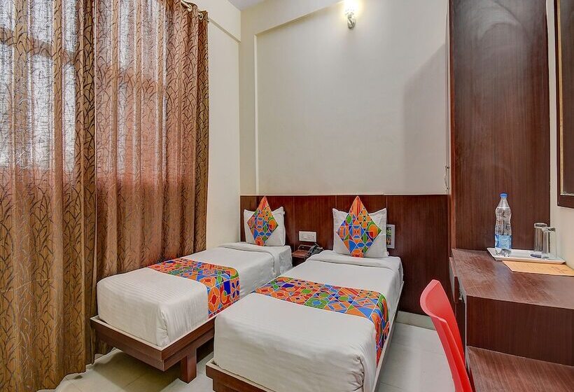 Номер Deluxe, Fabhotel Rms Comforts   Nr Yeshwantpur Railway Station