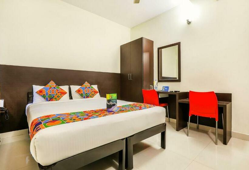 Номер Deluxe, Fabhotel Rms Comforts   Nr Yeshwantpur Railway Station