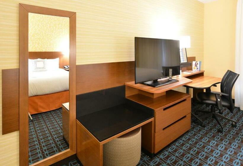 스탠다드 룸 킹사이즈 침대, Fairfield Inn & Suites By Marriott Eau Claire/chippewa Falls