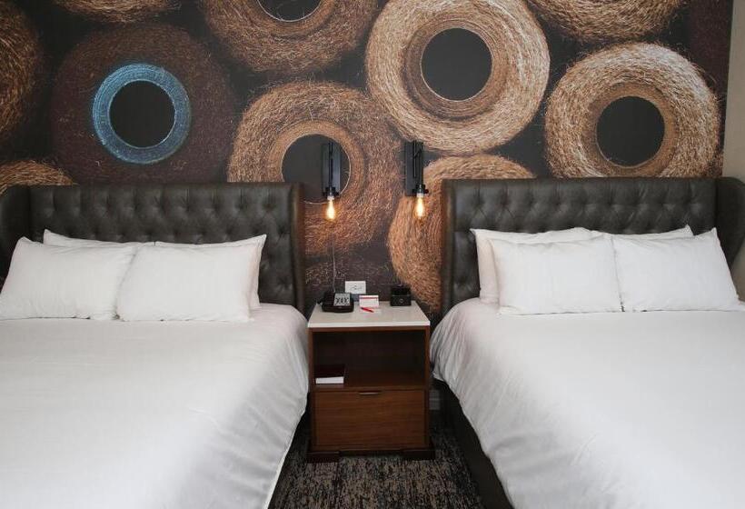 Deluxe Handicapværelse, Indigo Naperville Riverwalk, An Ihg