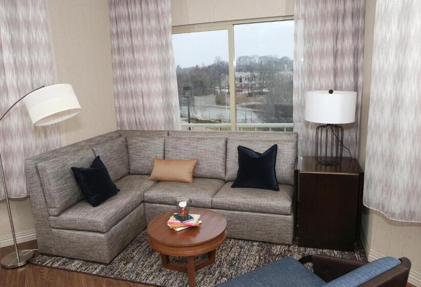 Suite med Balkon, Indigo Naperville Riverwalk, An Ihg