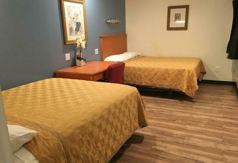 غرفة قياسية, Lincoln Park Motel