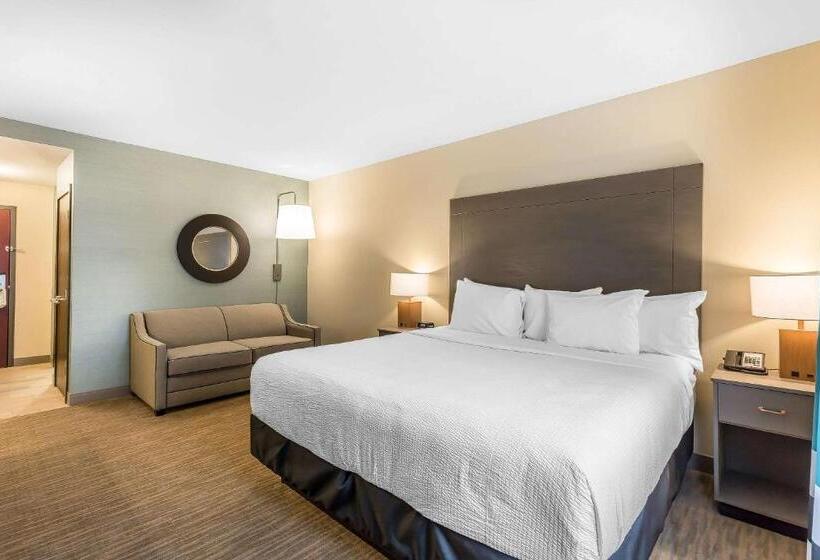 Номер Deluxe Кровать Кинг с Видом, Marina Bay Hotel & Suites, Ascend Hotel Collection