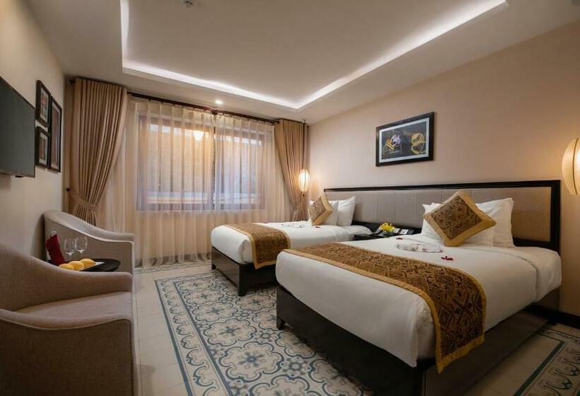 豪华房间, Silkotel Hoi An