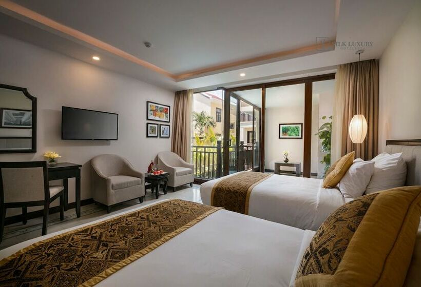 豪华房间, Silkotel Hoi An