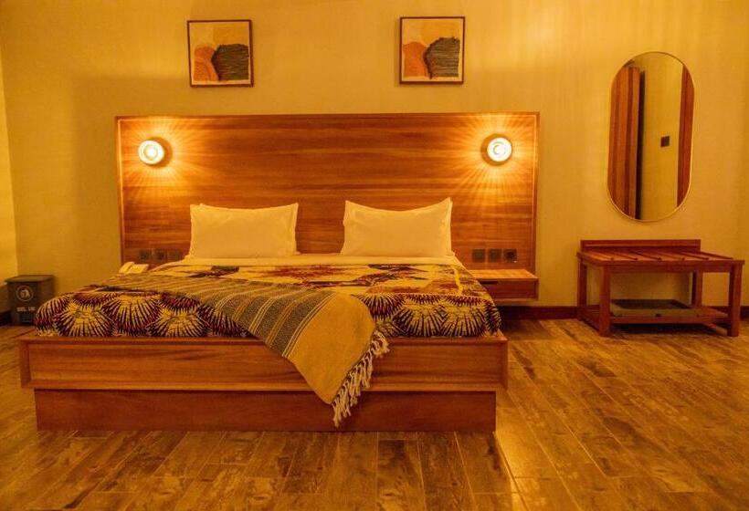 اتاق اجرایی سه نفره, Sundiata Beach Resort